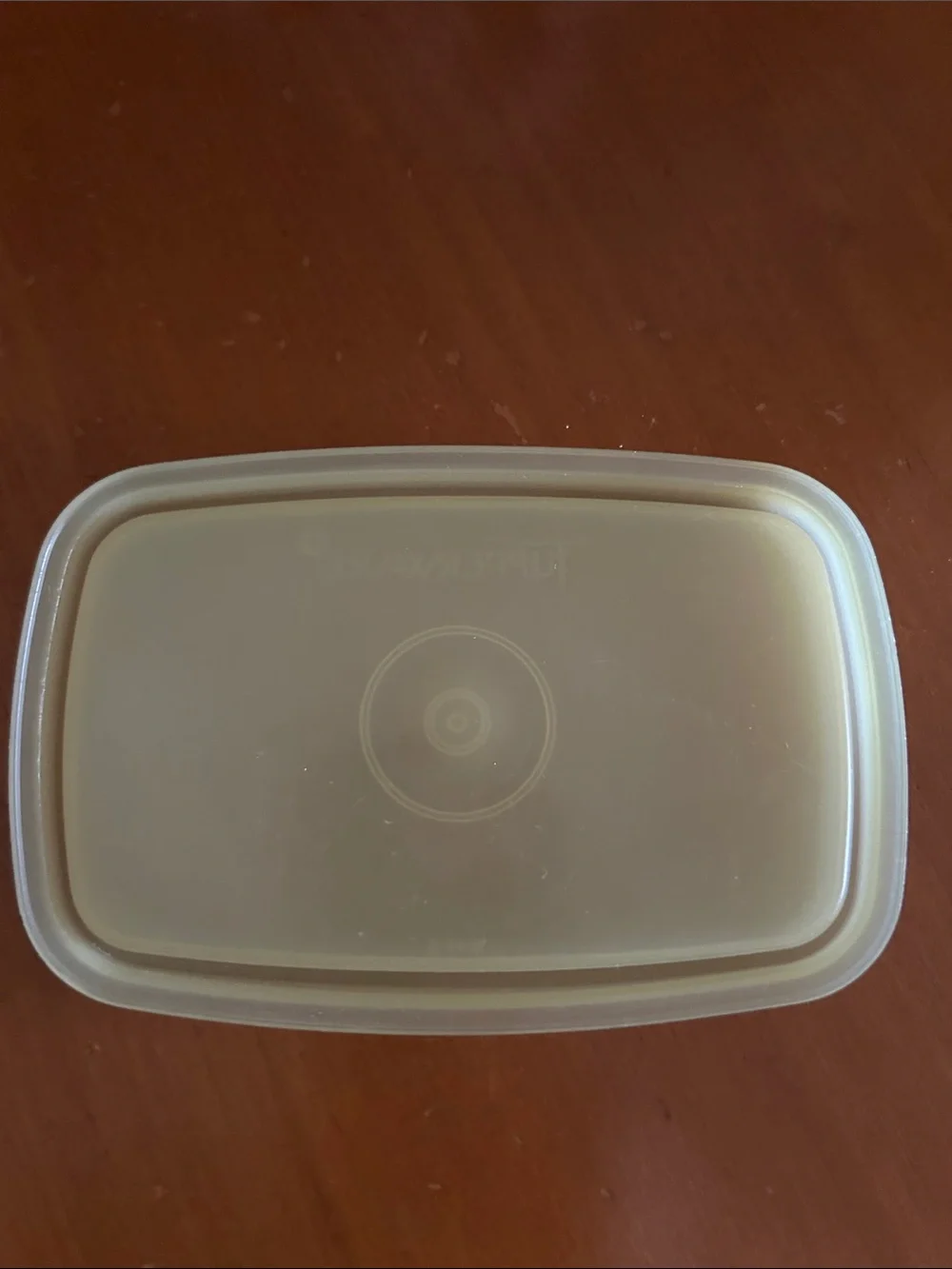 Vintage Tupperware Food Storage Container Lid